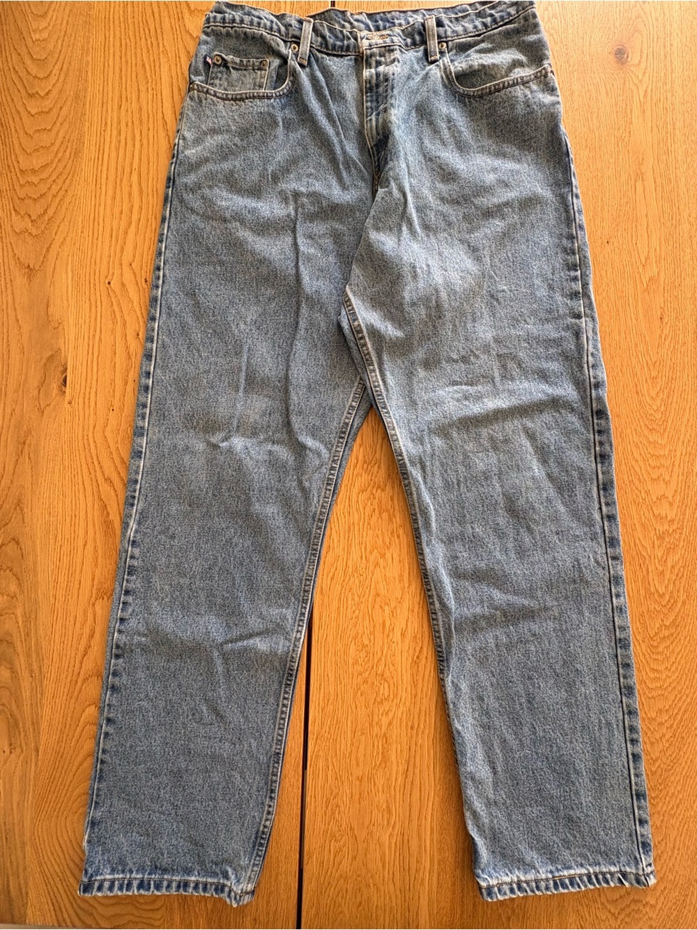 Vintage Polo Jeans Co Ralph Lauren Mens Denim Jeans 36x34 Straight Leg 90s